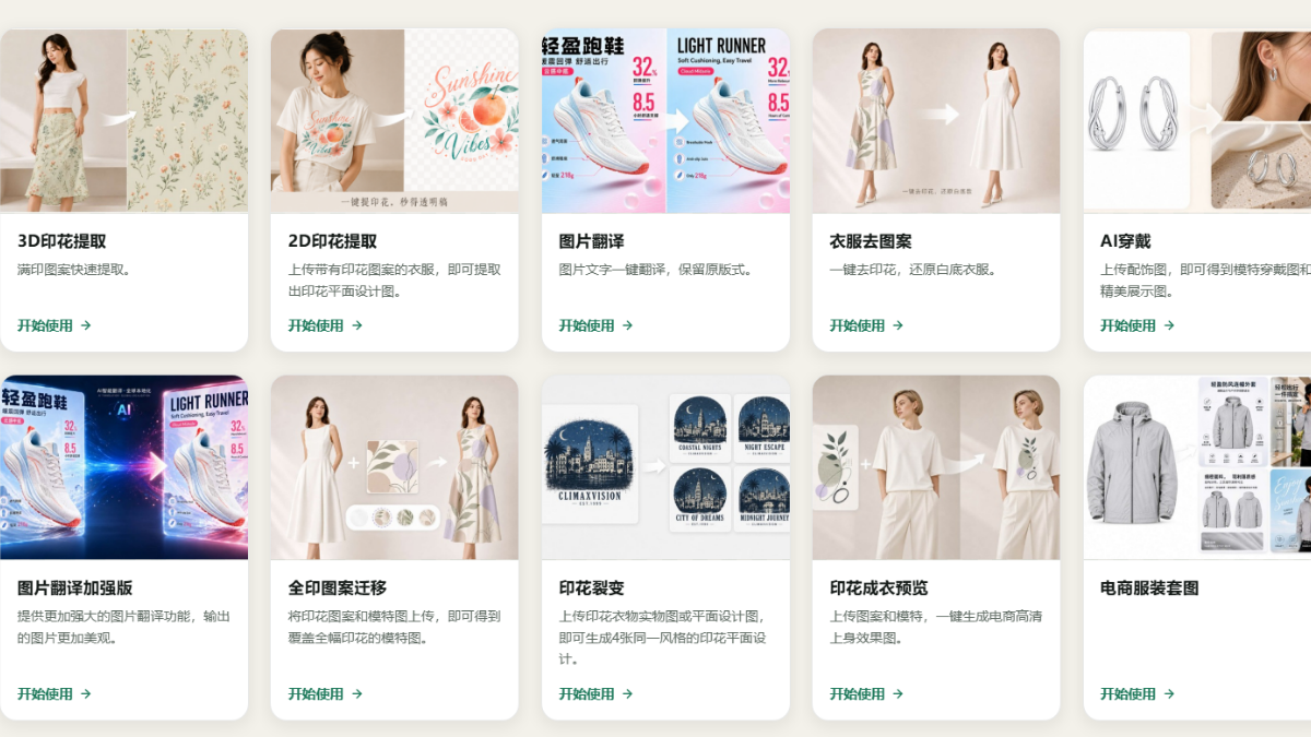 AI 应用完整指南：从选择模板到生成与下载